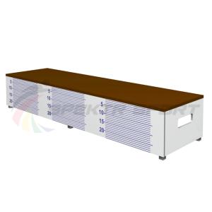 Купить Скамья для измерения гибкости с линейкой в Клине 