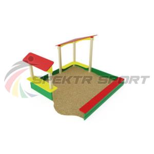 Купить Песочный дворик ИО 532 в Клине 