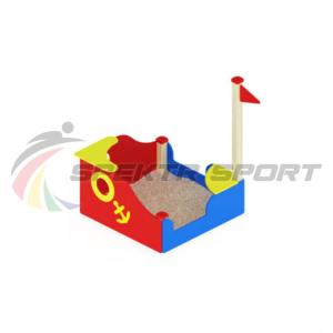Купить Песочница Кораблик мини ИО 517 в Клине 
