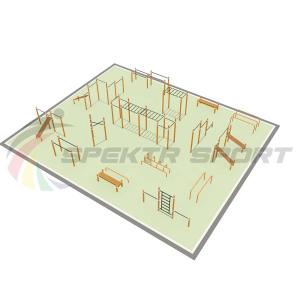 Купить Парковая площадка для Воркаут и WRK 5_76mm в Клине 