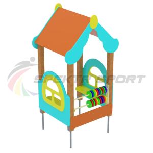 Купить Домик Теремок в Клине 