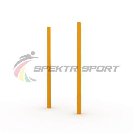 Купить Столбы вертикальные для выполнения упражнений Воркаут SP WRK-18_76mm в Клине 